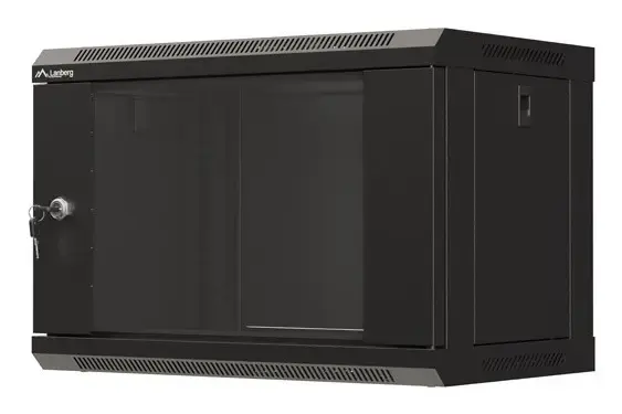 LANBERG WF03-5306-10B 6U sienas skapis Photo 7