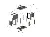 Настенный шкаф LANBERG WF03-5309-10B 9U Photo 8