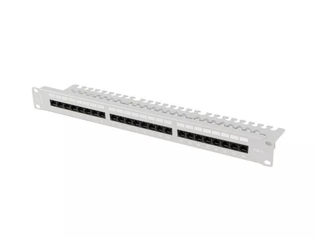 Patch panel LANBERG PPU6-1124-S 24 porti