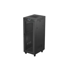 Напольный 19" стоечный шкаф LANBERG FF01-6832-23BL 32U 600x800 мм