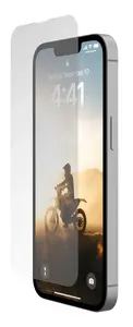 UAG Glass Shield Screen Protector for Apple iPhone 16e, Transparent Tempered Glass