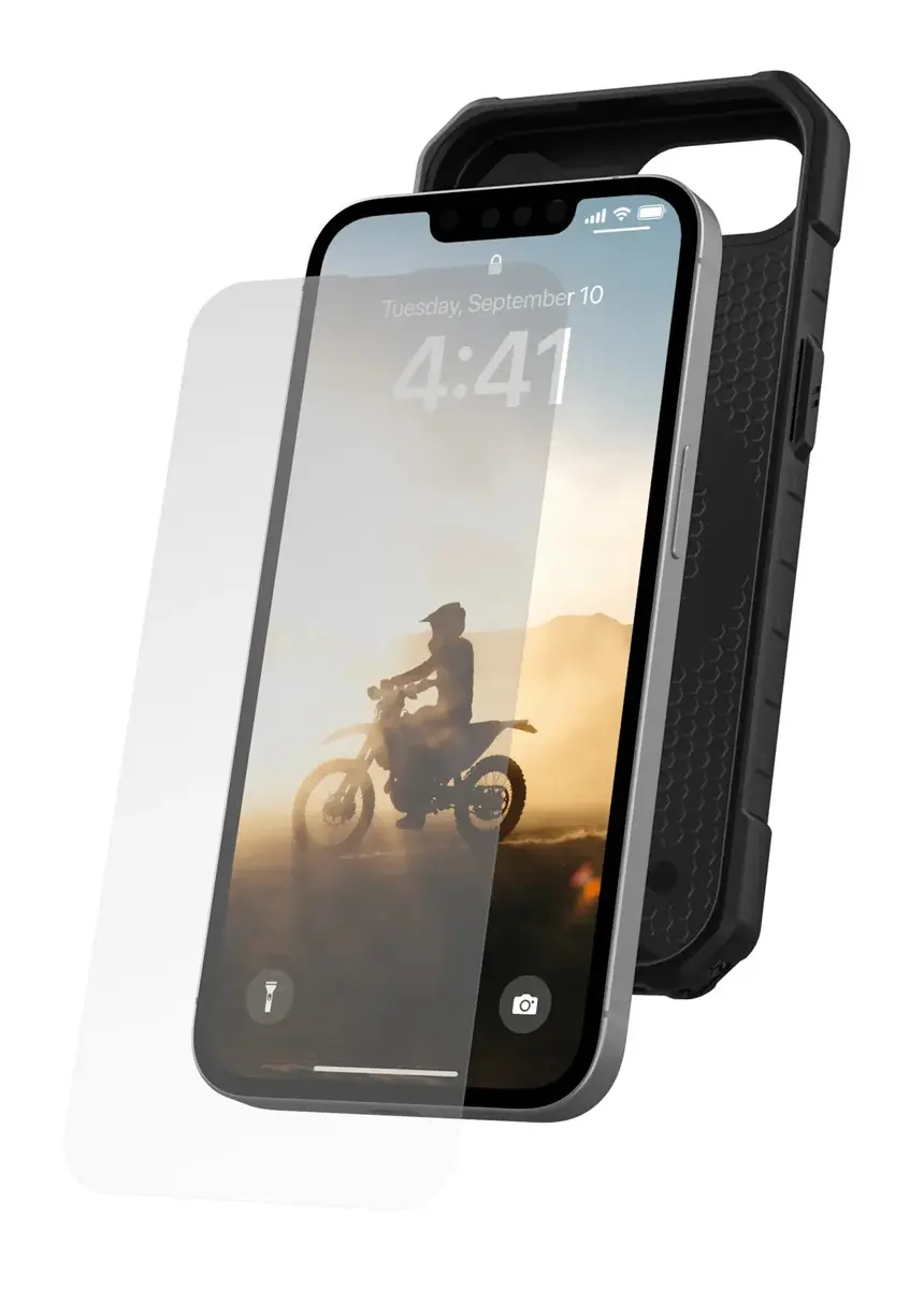 UAG Glass Shield Screen Protector for Apple iPhone 16e Photo 3