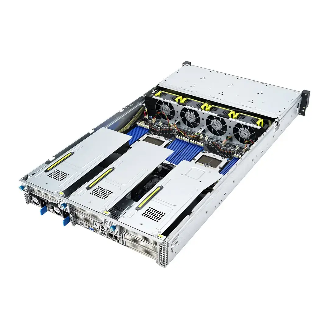Asus RS720A-E12-RS24U 2U стоечный сервер Photo 2