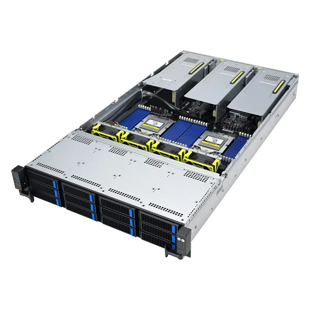 Asus RS720A-E12-RS24U 2U стоечный сервер Photo 6