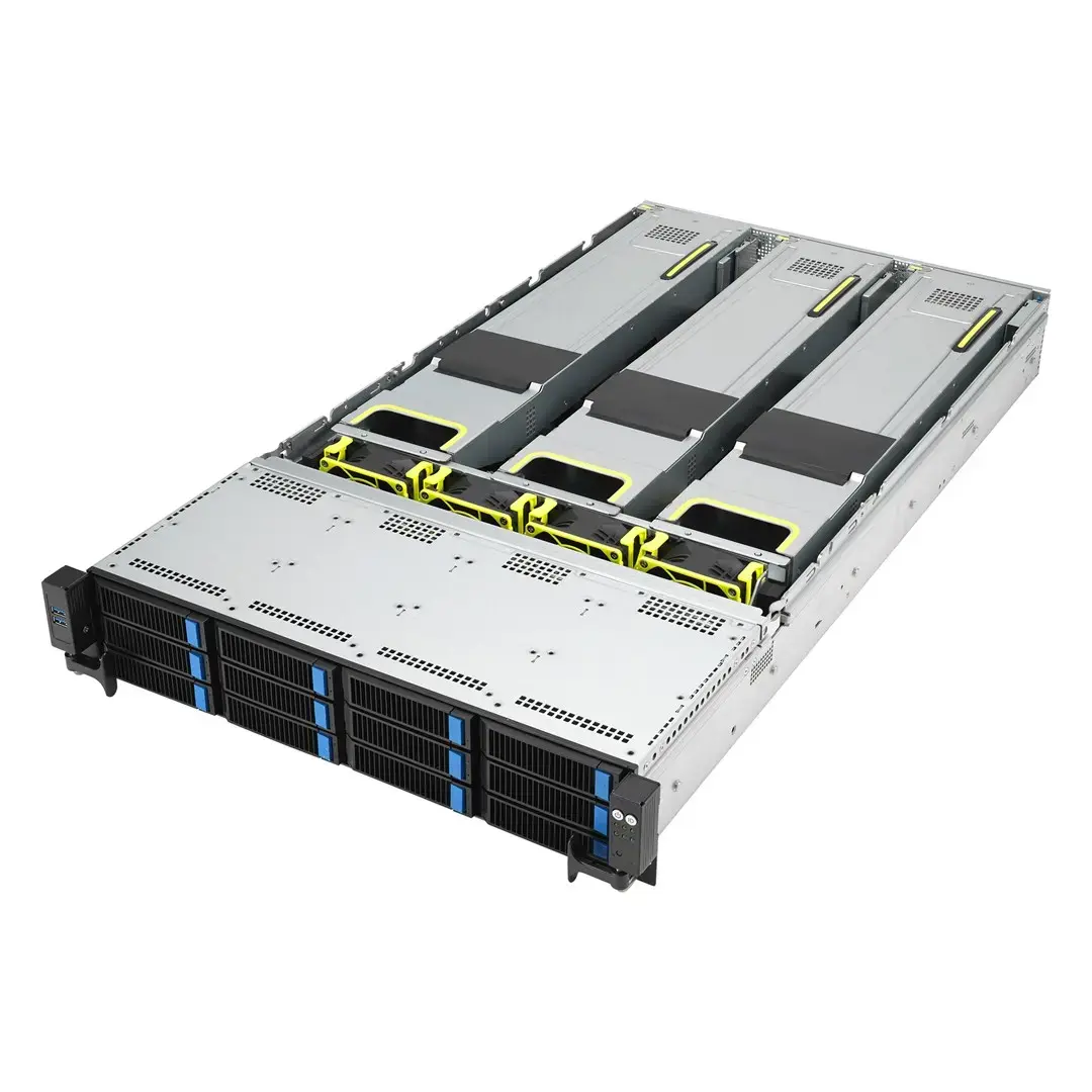 Asus RS720A-E12-RS24U 2U стоечный сервер Photo 8