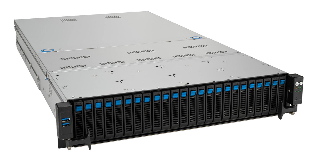 ASUS RS720A-E12-RS24U Rack 2U Serveris Socket