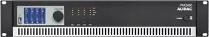 Power amplifier Audac PMQ480 4-channel, 480W total output, 4 Ω load support
