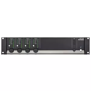 AUDAC MTX48 audio amplifier Home Black 80 dB SNR 20-20000 Hz