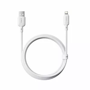 Charging cable Baseus USB to Lightning 1 m 2.4A White