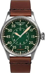 автоматические часы Bauhaus Aviation 27564 черные