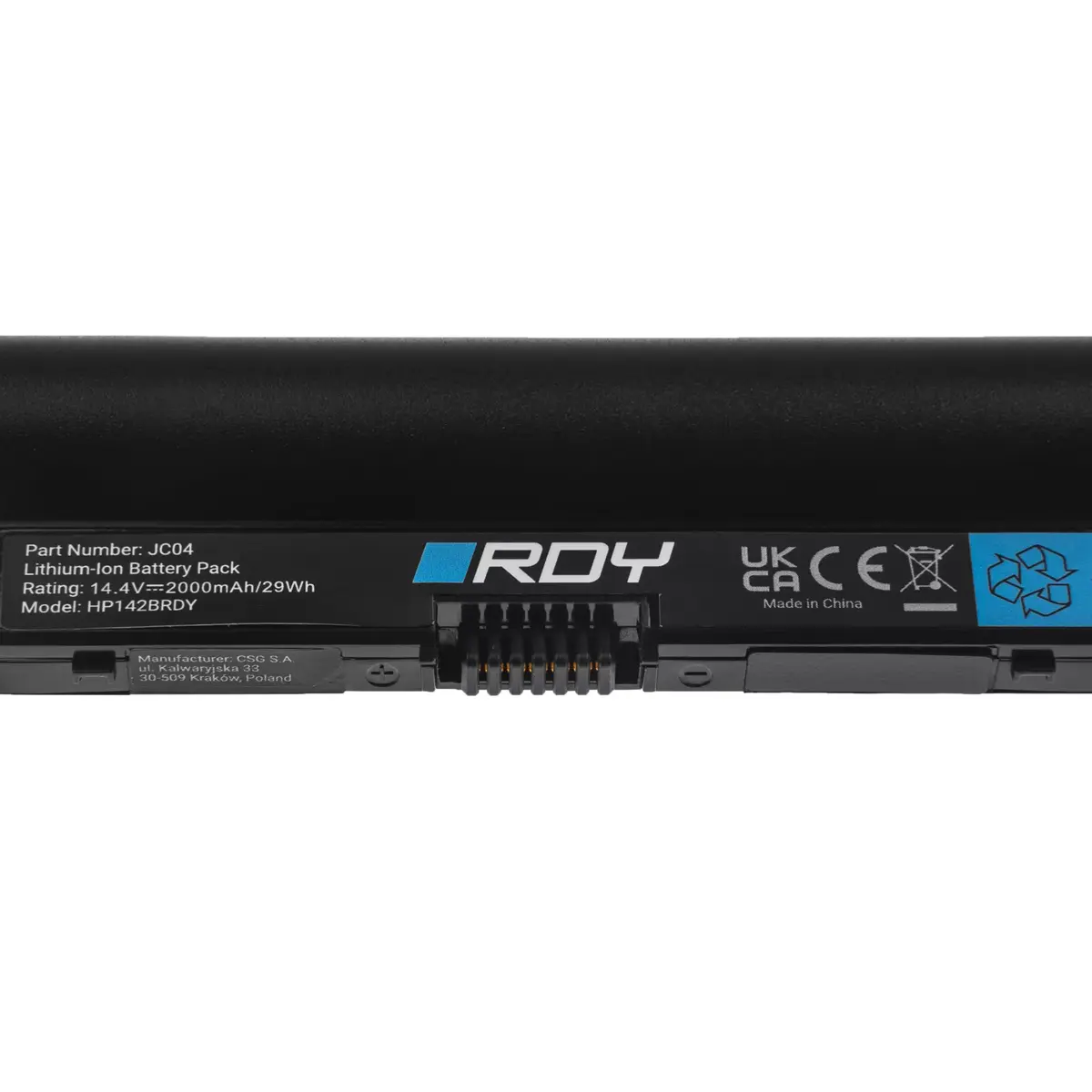 Green Cell JC04 laptop battery for HP 240/245/250/255 G6 Photo 5