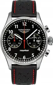 Часы Bauhaus Aviation Tornado 27702 42mm Черные