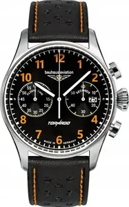 Watch Bauhaus Aviation Tornado 27705 42mm Black