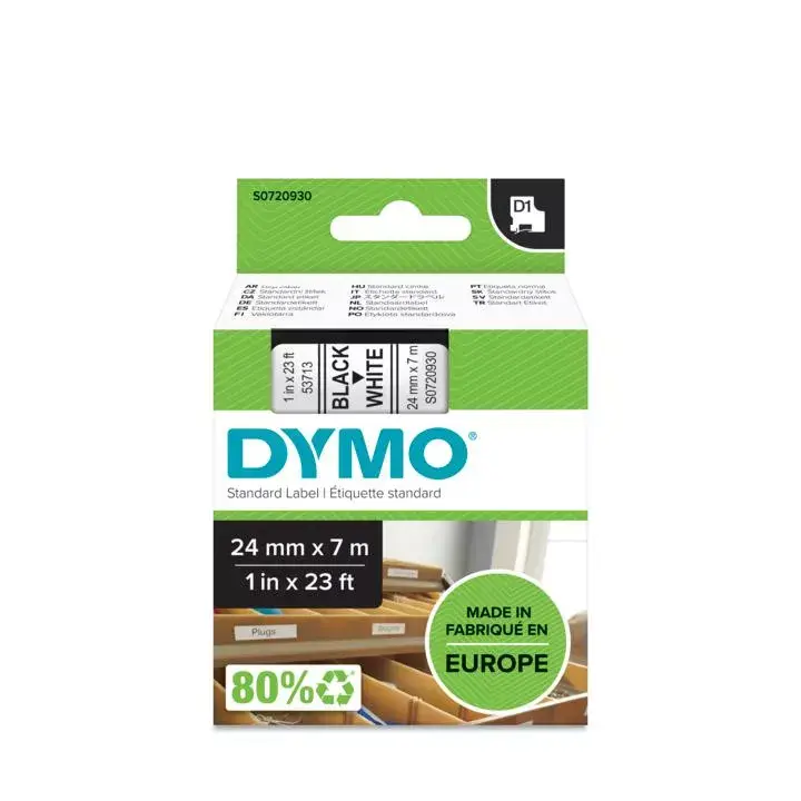 DYMO D1 Стандартная Этикетка 24мм Photo 2