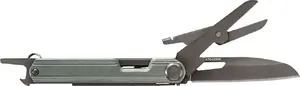 Multirīks Gerber ArmBar Slim Cut Baltic Haze — kompakts saliekams multirīks ar laužamo sviru un kabatas klipsi