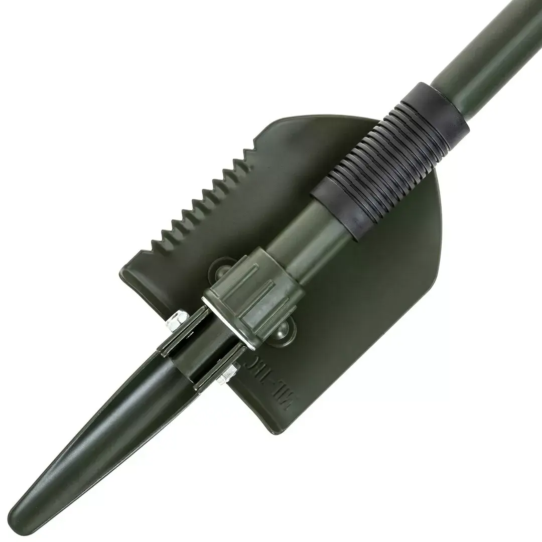 Складная лопата Mil-Tec Mini II — компактный сапёрный инструмент Photo 3