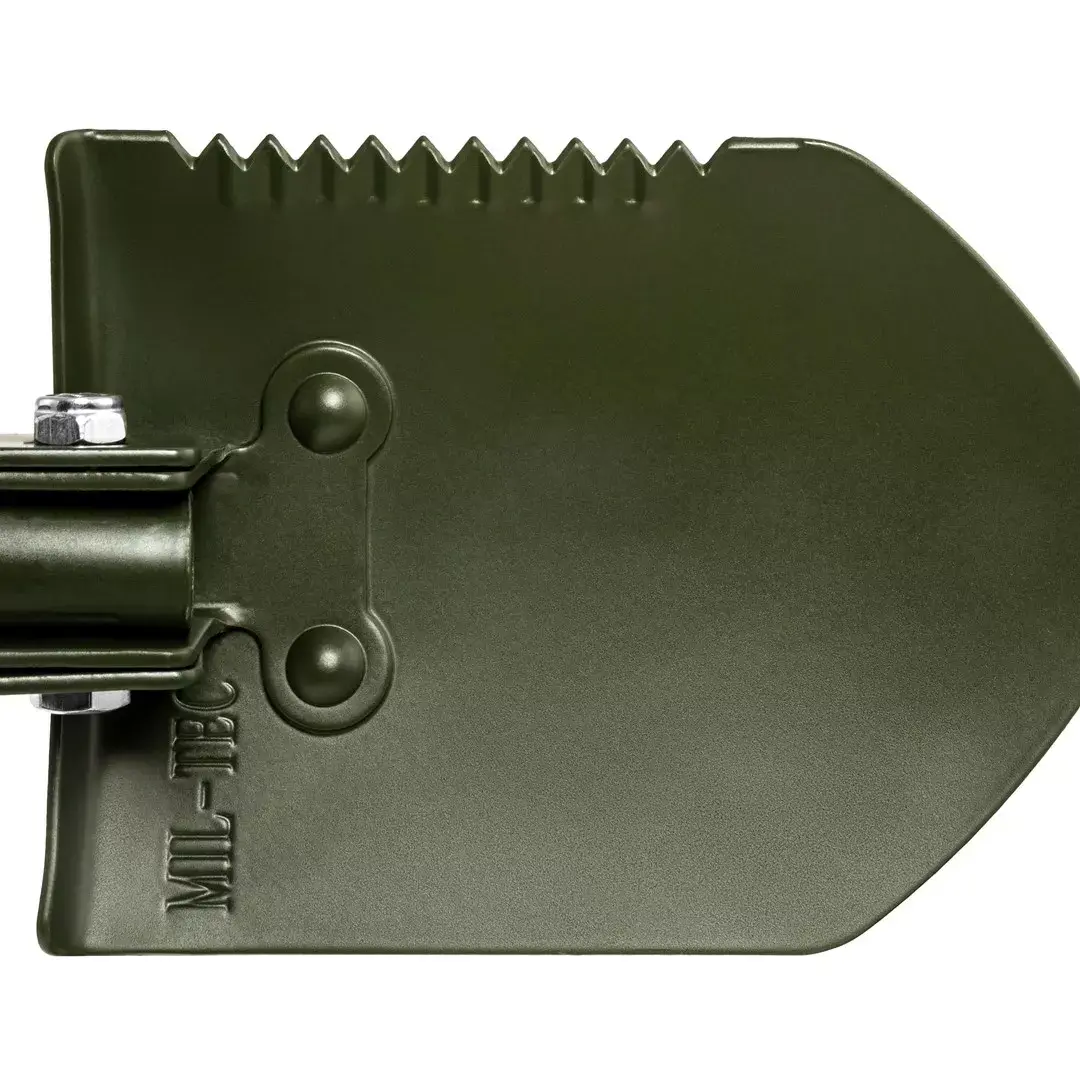Складная лопата Mil-Tec Mini II — компактный сапёрный инструмент Photo 4