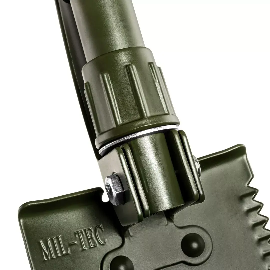 Складная лопата Mil-Tec Mini II — компактный сапёрный инструмент Photo 5