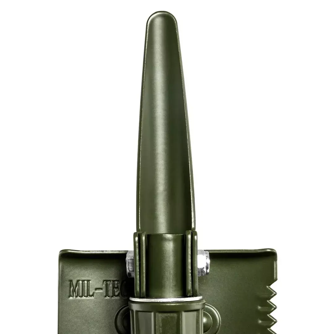 Складная лопата Mil-Tec Mini II — компактный сапёрный инструмент Photo 6