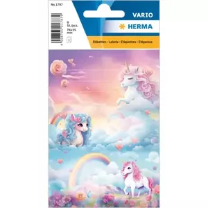 Self-adhesive label HERMA Happy Unicorns