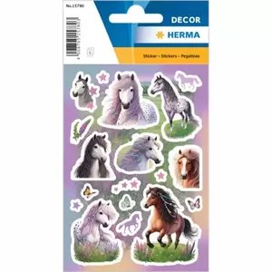 Sticker HERMA Sticker Horse World