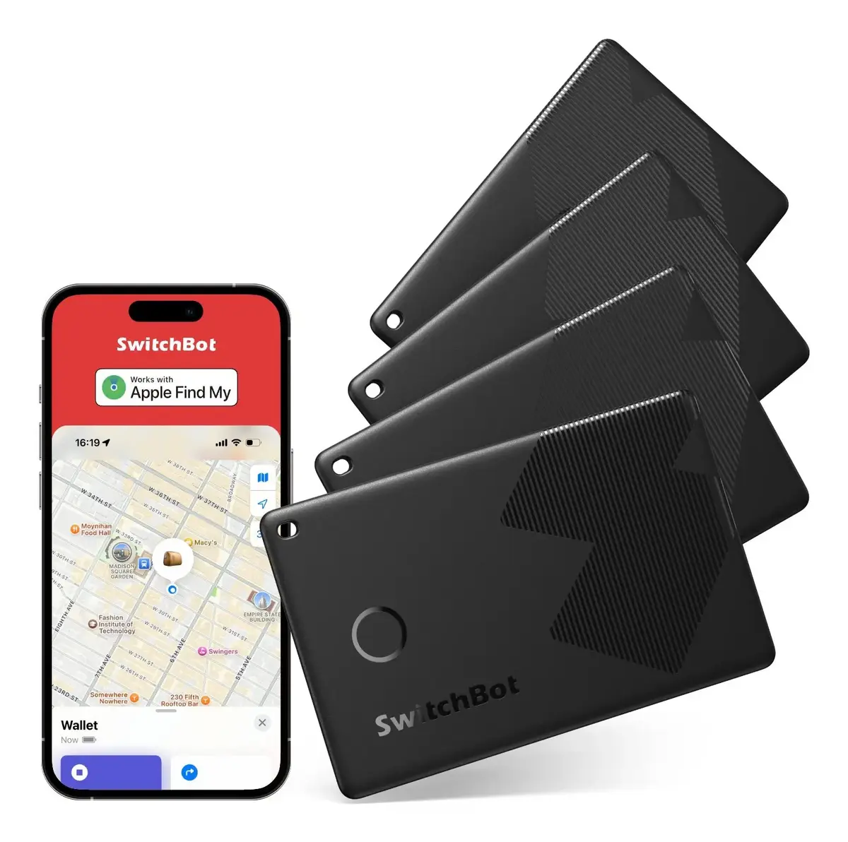Switchbot W2500032 карта-трекер для кошелька Photo 2