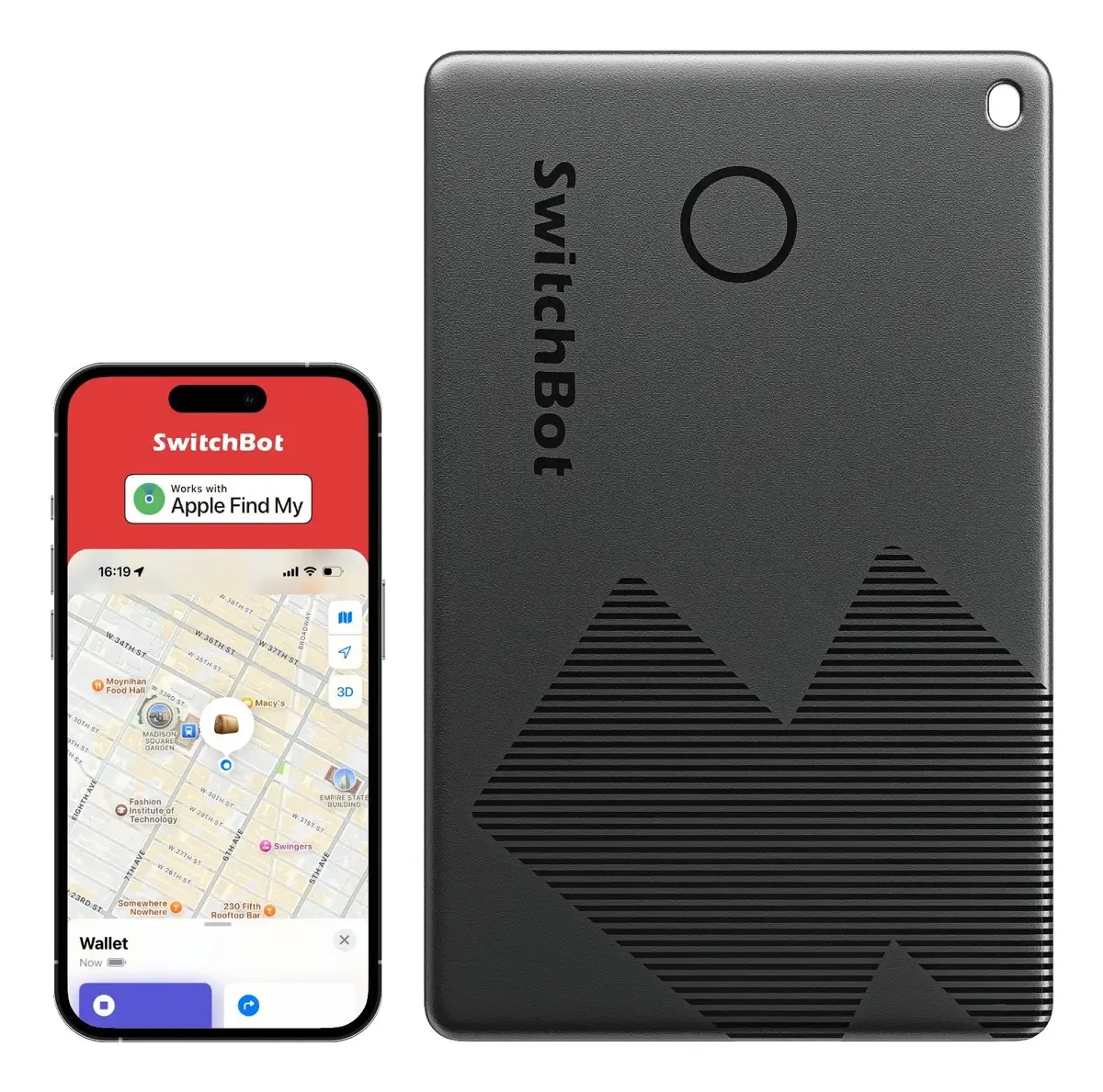 Switchbot W2500032 карта-трекер для кошелька Photo 3