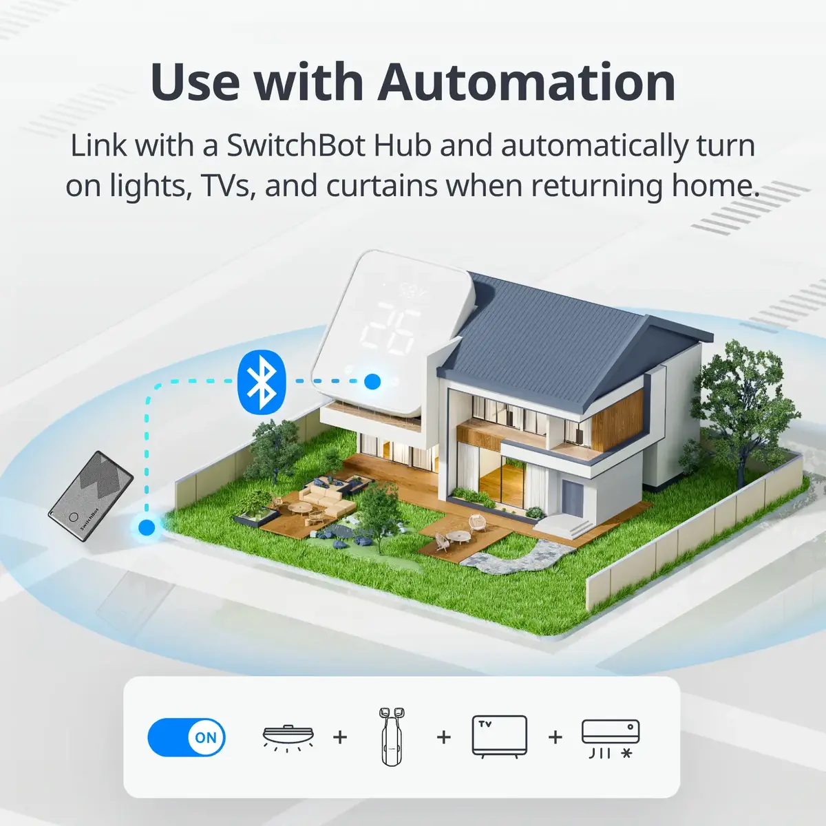 Switchbot W2500032 карта-трекер для кошелька Photo 13