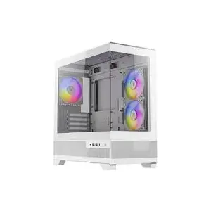 Computer Case Antec CX500M ARGB White Midi Tower