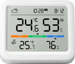 Thermometer and Hygrometer SwitchBot Meter Pro W4900000 — Temperature and Humidity Monitoring