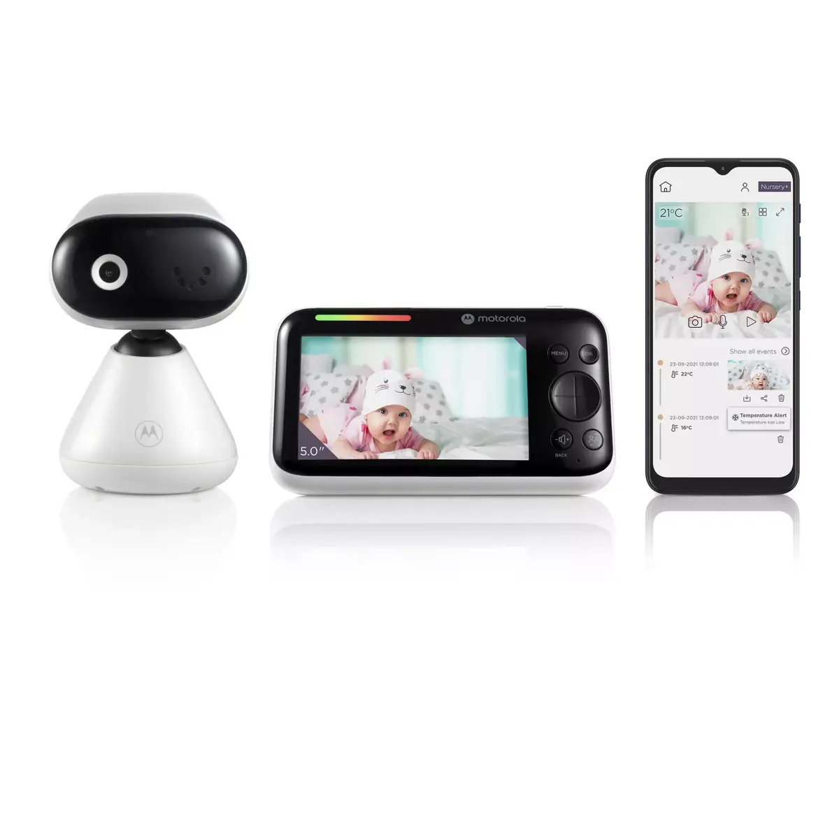 Motorola PIP1500 видеоняня 5,0" Wi‑Fi Photo 2