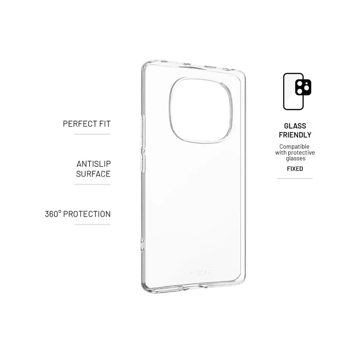 Чехол FIXED Story для Xiaomi Redmi Note 14 Pro 4G Photo 2