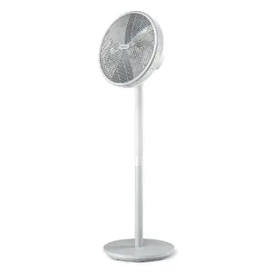 Philips 2000 series CX2550/00 Бытовой лопастной вентилятор Напольный Серый AC 50 Вт 3 скорости Автоматическое колебание