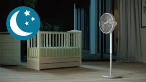 Stay cool overnight with the Quiet Sleep mode