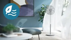 Natural Breeze mode for refreshing air