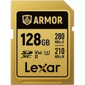 Zibatmiņa Lexar 128GB UHS-II U3 SDXC LSDAMGL128G-RNNNG