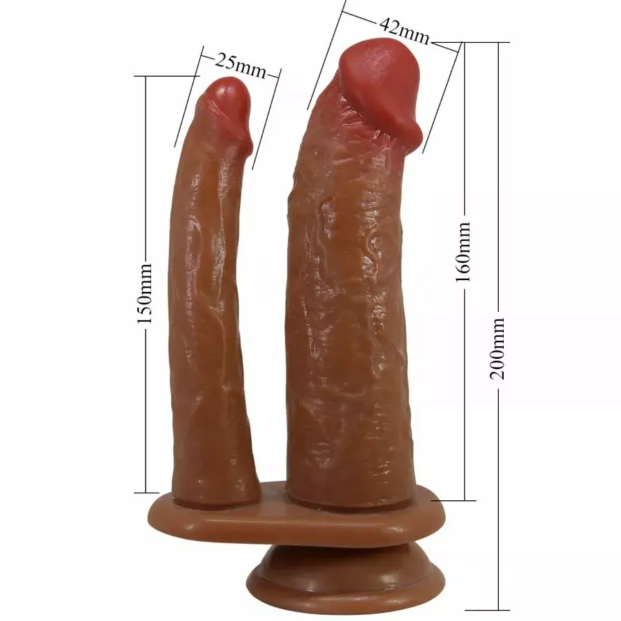 Double Dildo Pretty Love D-242725 Photo 5