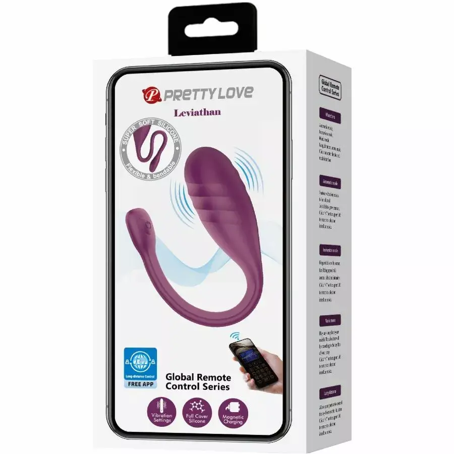 Вибратор Pretty Love Leviathan — с управлением через приложение Photo 8