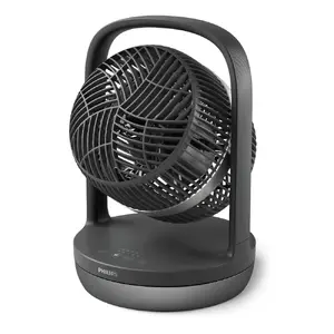 Philips 3000 series Table Fan CX3050/01 Household Blade Fan Grey AC Powered 27 W 3 Speeds Auto Oscillating
