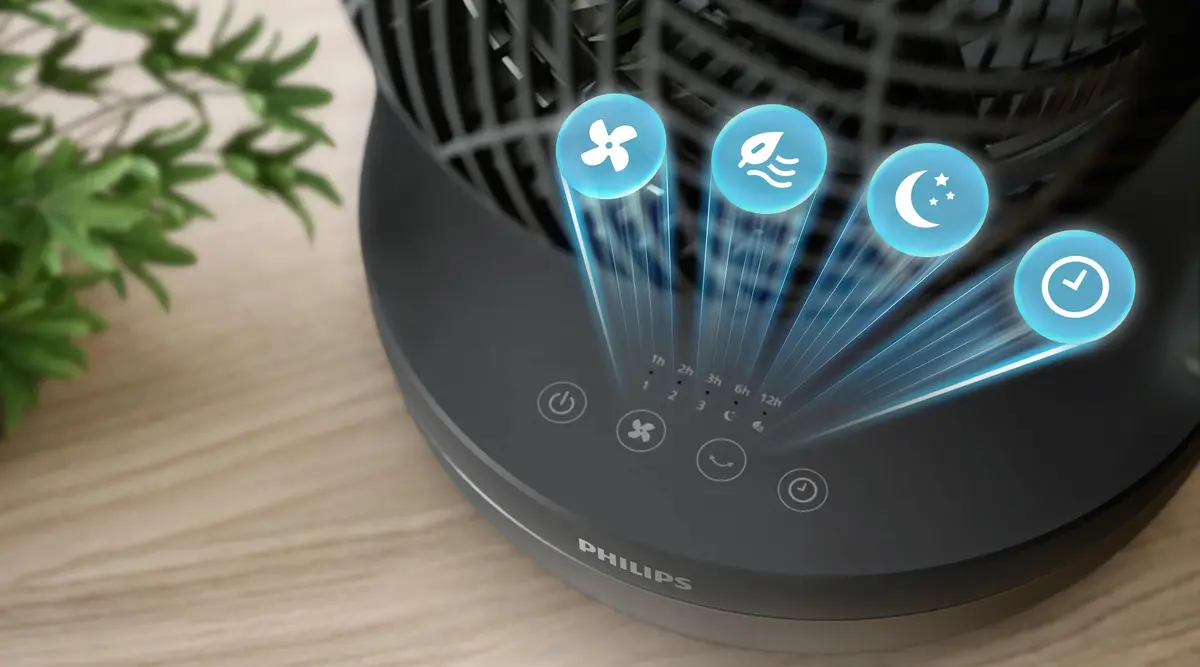 Philips 3000 series Table Fan CX3050/01 Photo 2