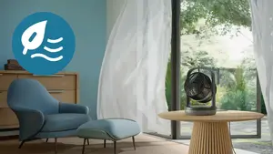 Natural Breeze mode for refreshing air