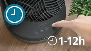 Fits into your schedule with the timer feature