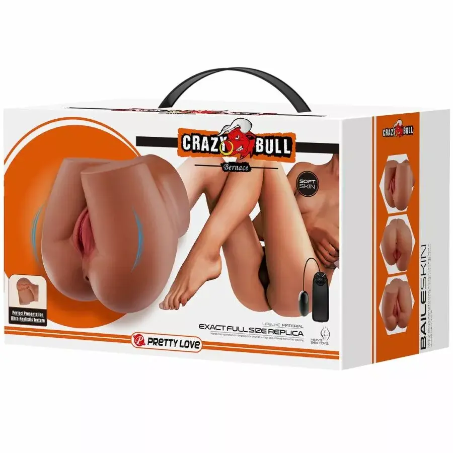 Мастурбатор Crazy Bull Bernace Flesh Photo 12
