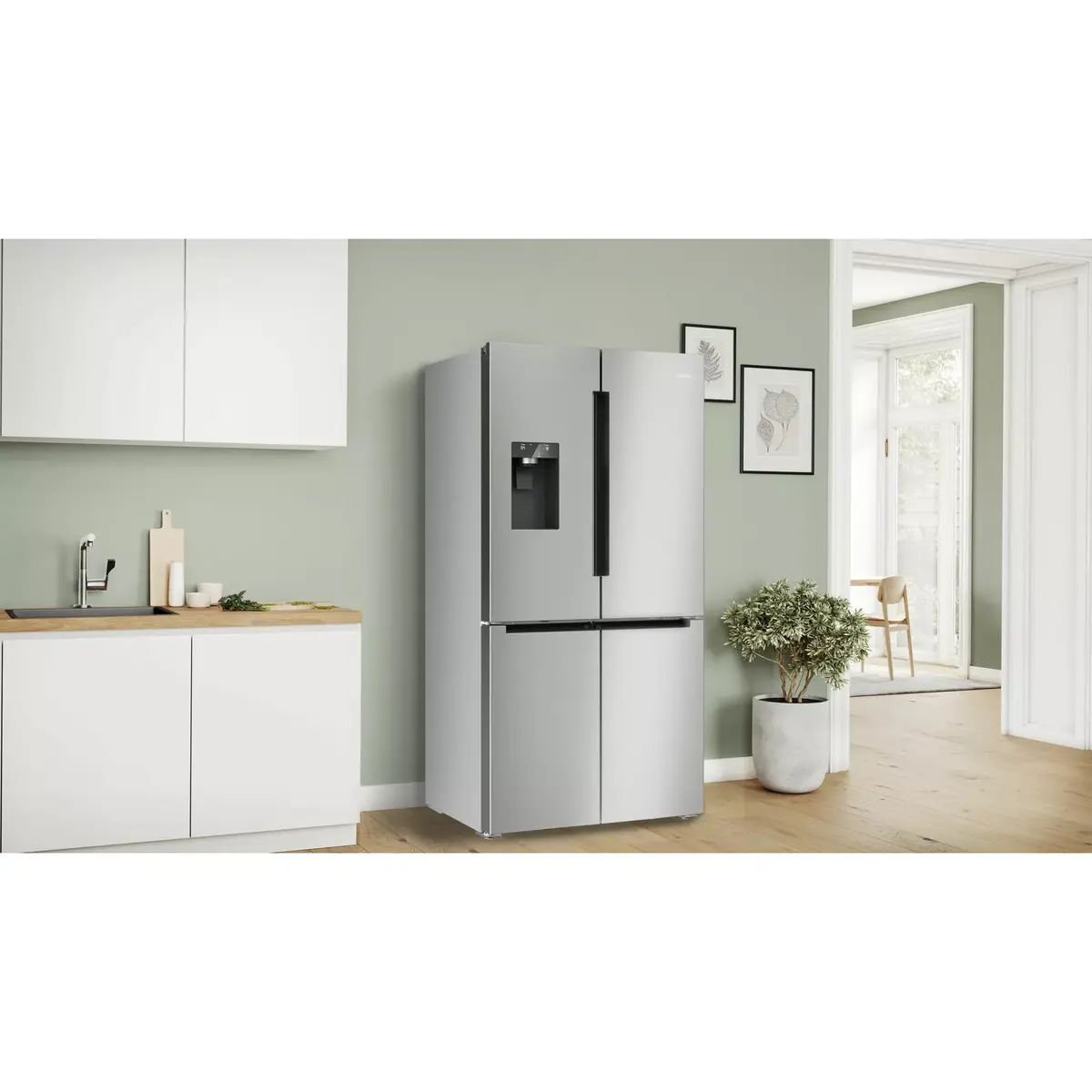 Холодильник Bosch Serie 6 KFD96APEA Photo 7