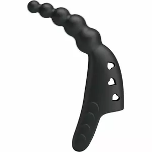 Finger vibrator pretty love Jordin — 10 vibration modes, black