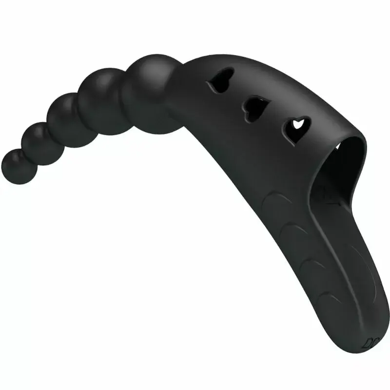 Finger vibrator pretty love Jordin — 10 modes Photo 5
