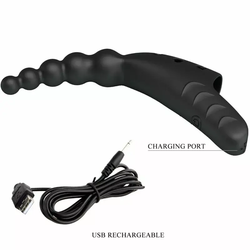 Finger vibrator pretty love Jordin — 10 modes Photo 9