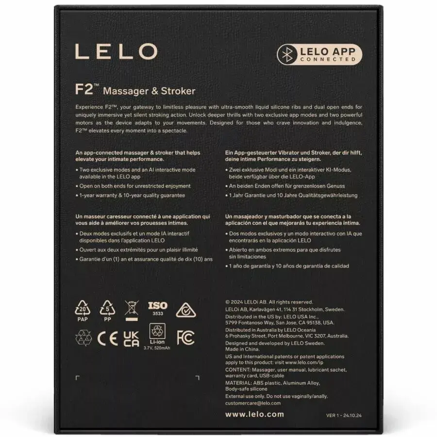 Мастурбатор LELO F2S™ Photo 12