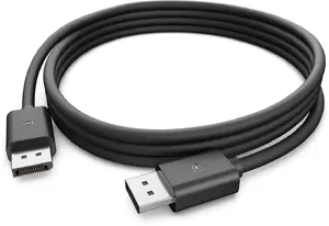 DisplayPort cable Dell CB325D 1.8 m — DisplayPort to DisplayPort, black
