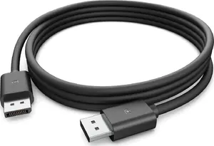 DisplayPort kabelis Dell CB325D 1.8 m — DisplayPort uz DisplayPort, melns